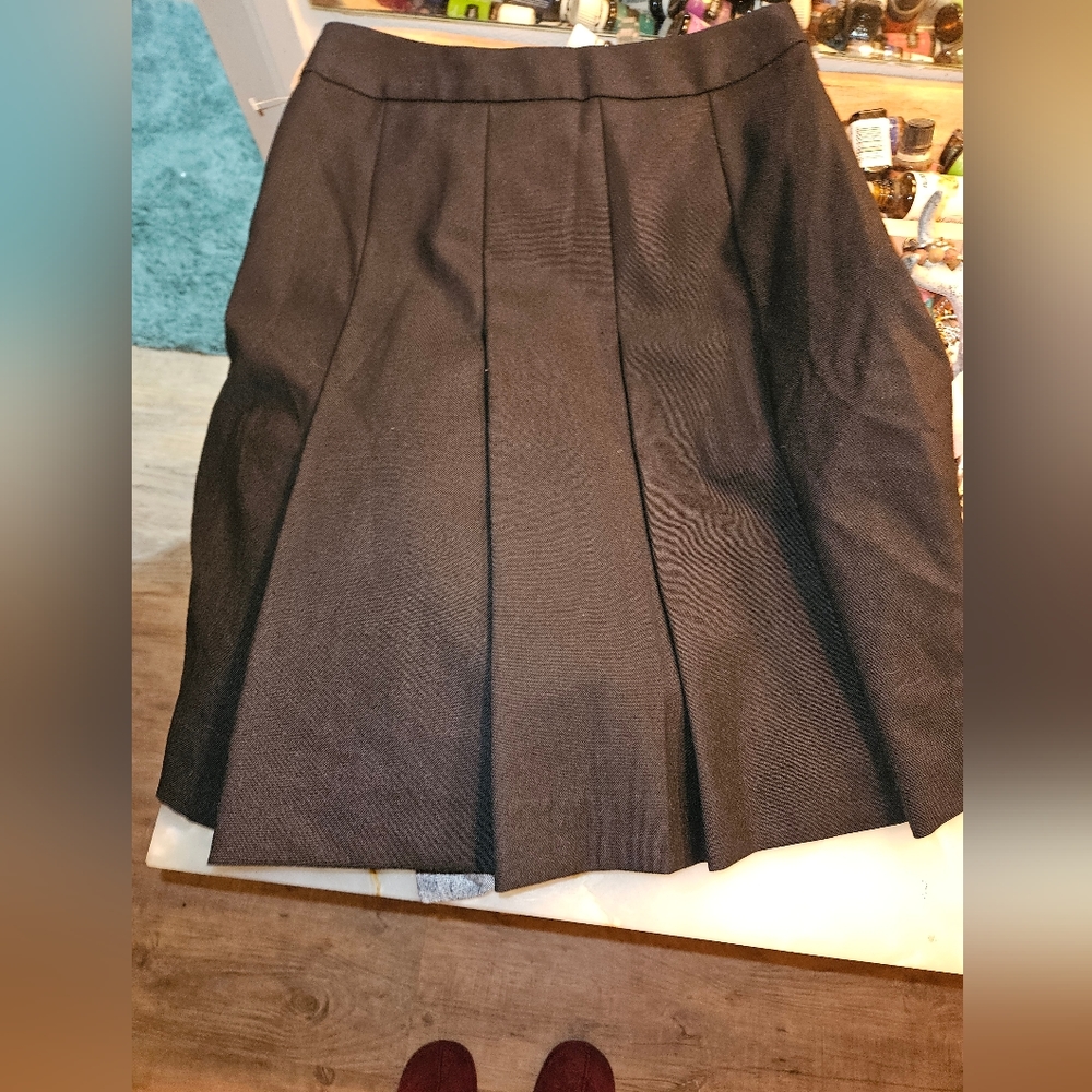 Kate spade pleated skirt